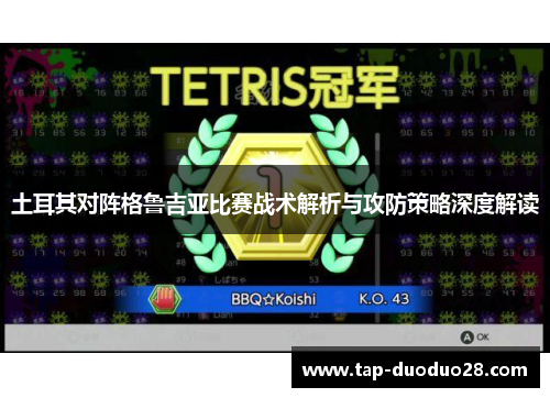 土耳其对阵格鲁吉亚比赛战术解析与攻防策略深度解读